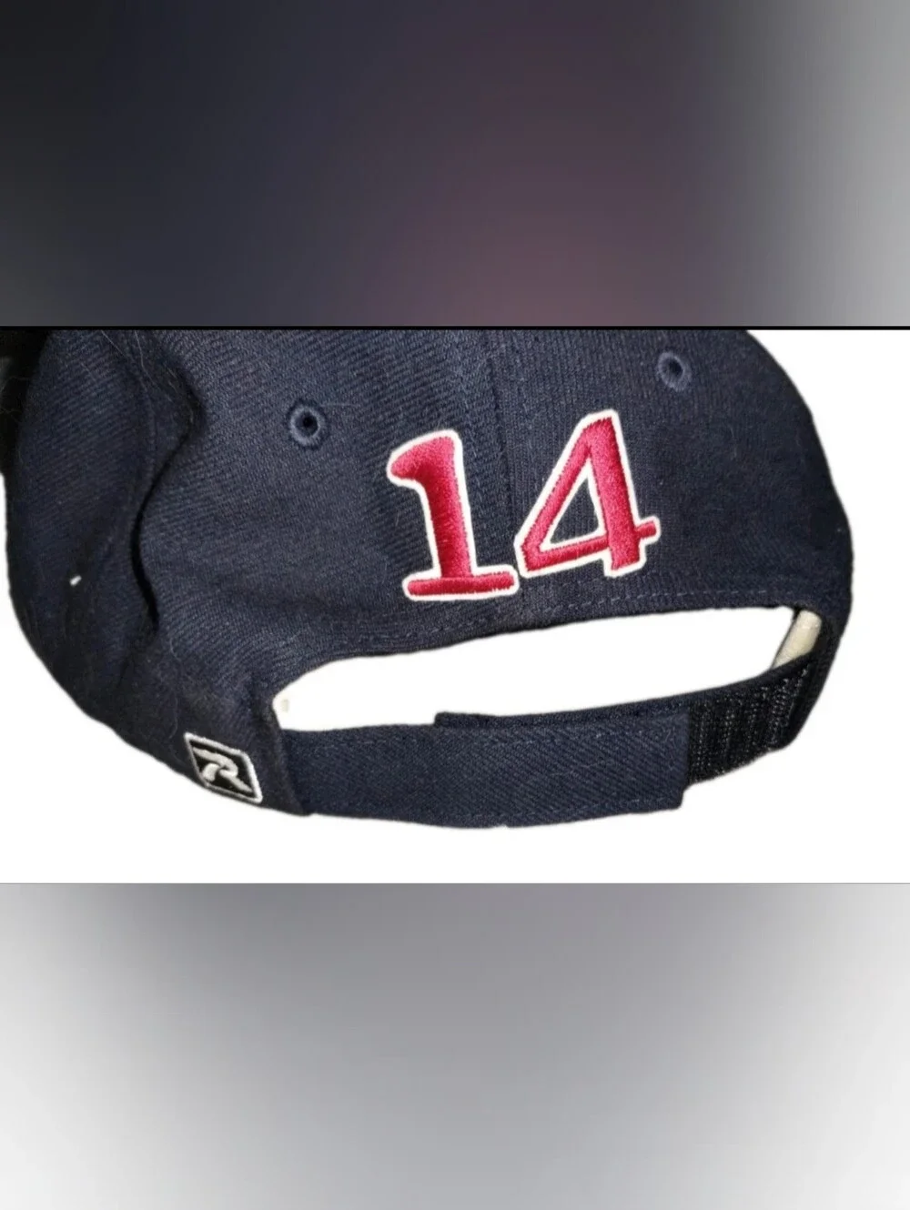 Richardson Pro 514 S & 14 Red Embroidered Baseball Hat M-L